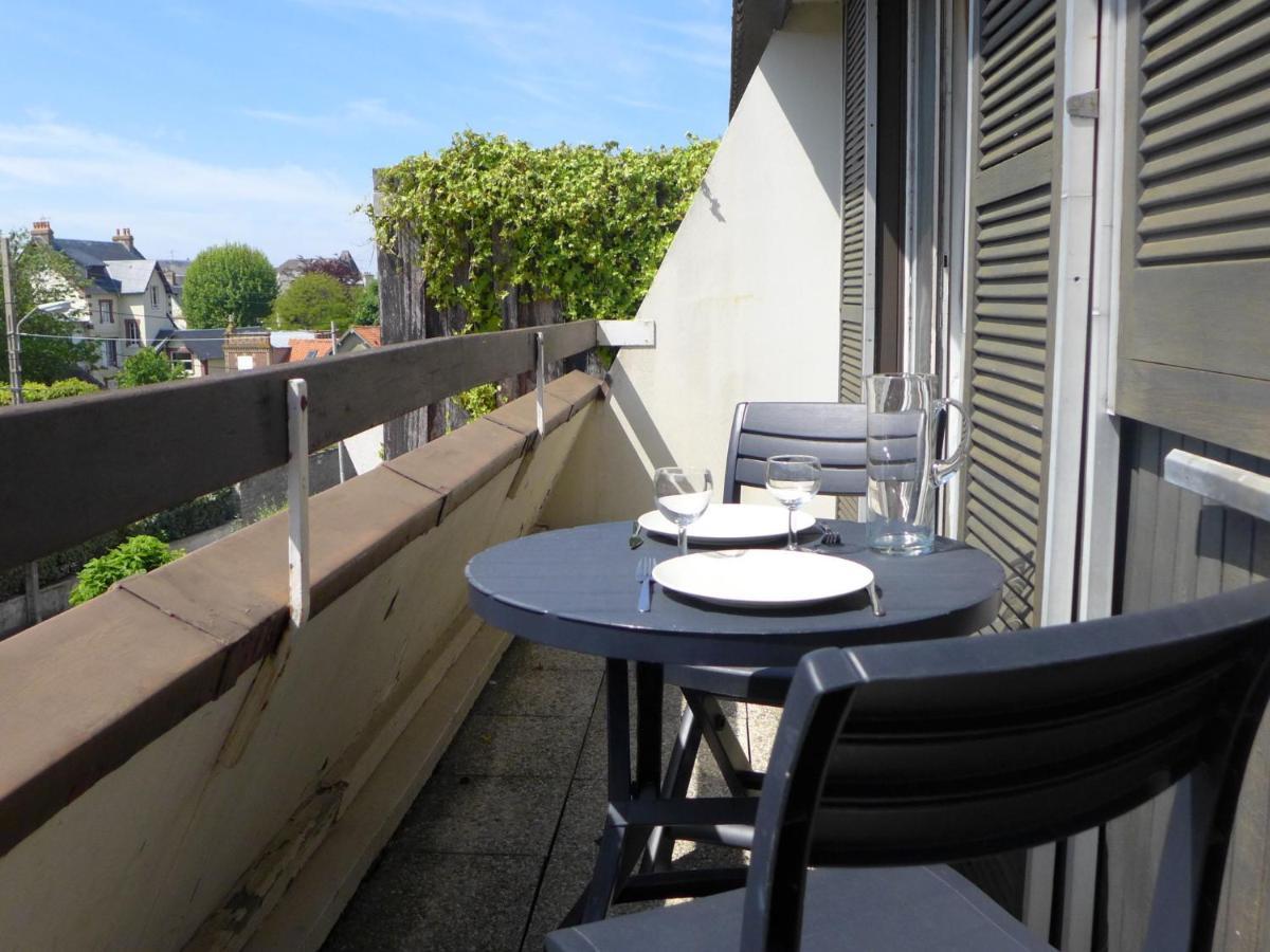 Apartment Olympe-1 Cabourg Exterior foto